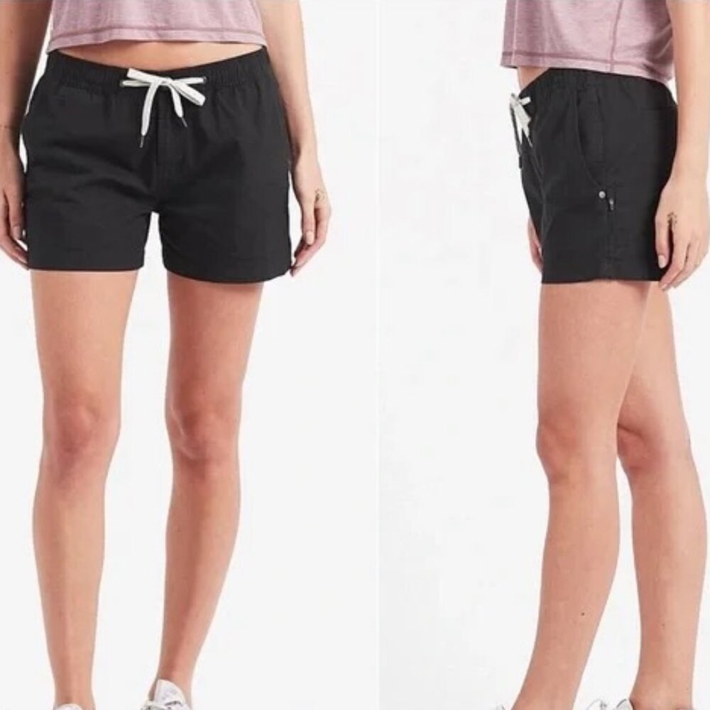 Vuori Ripstop Short Women's DuraTerra™ Shorts Charcoal Small